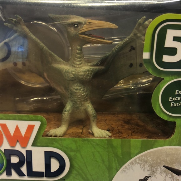 DINO DIG WOW WORLD NWT Science Tech Pterodactyl excavation playset - Picture 3 of 7